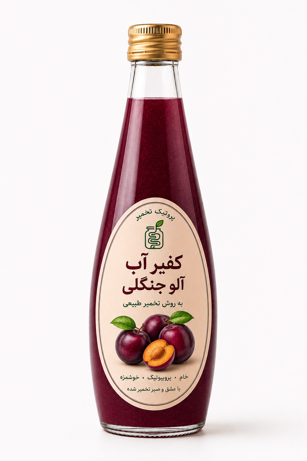 کفیر آب آلو جنگلی